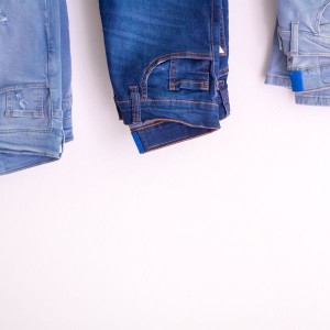 Mid-Wash Slim Fit Denim Jeans Mid-Wash Slim Fit Denim Jeans