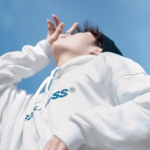 Sky Blue Pullover Hoodie (M) Sky Blue Pullover Hoodie (M)