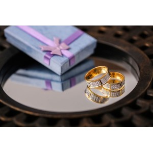 Gold Stackable Ring Set Gold Stackable Ring Set